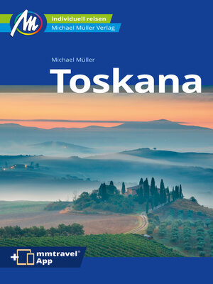 cover image of Toskana Reiseführer Michael Müller Verlag
